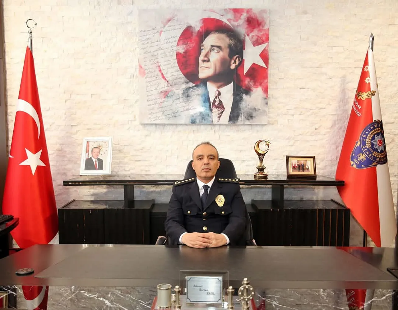 Afyon'un Yeni Emniyet Müdürü Belli Oldu