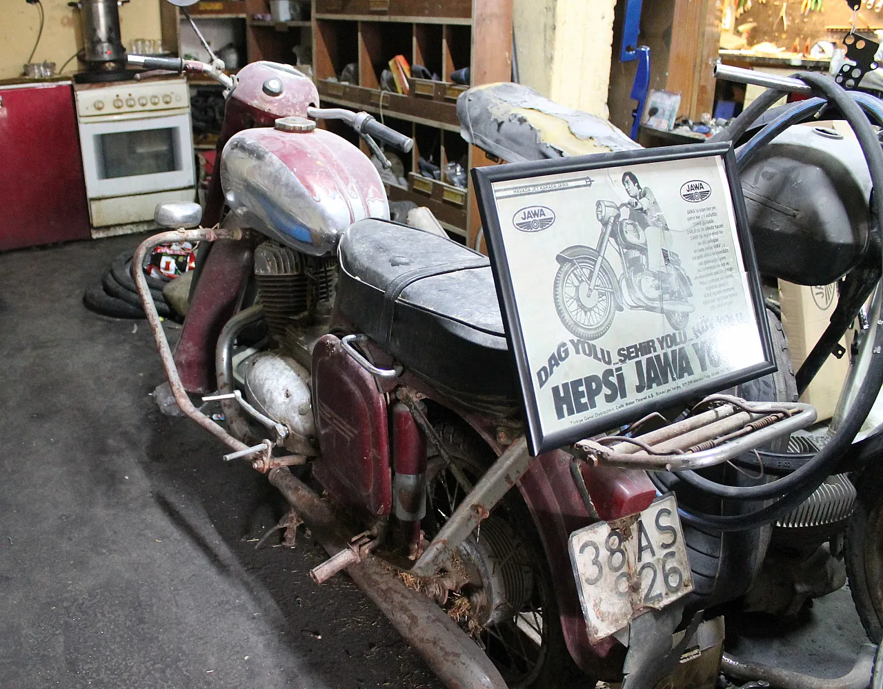 Türkiye'nin Dört Yanından Gelen Motorlar Yenileniyor