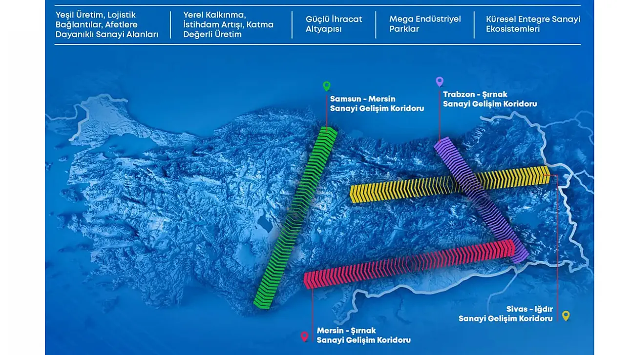 13 İlde Mega Endüstriyel Bölge… Afyon Yok!