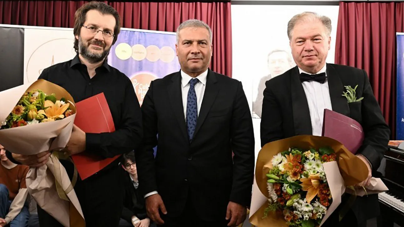 '5. Uluslararası Piyano Günleri' Kapanış Konseri Yapıldı