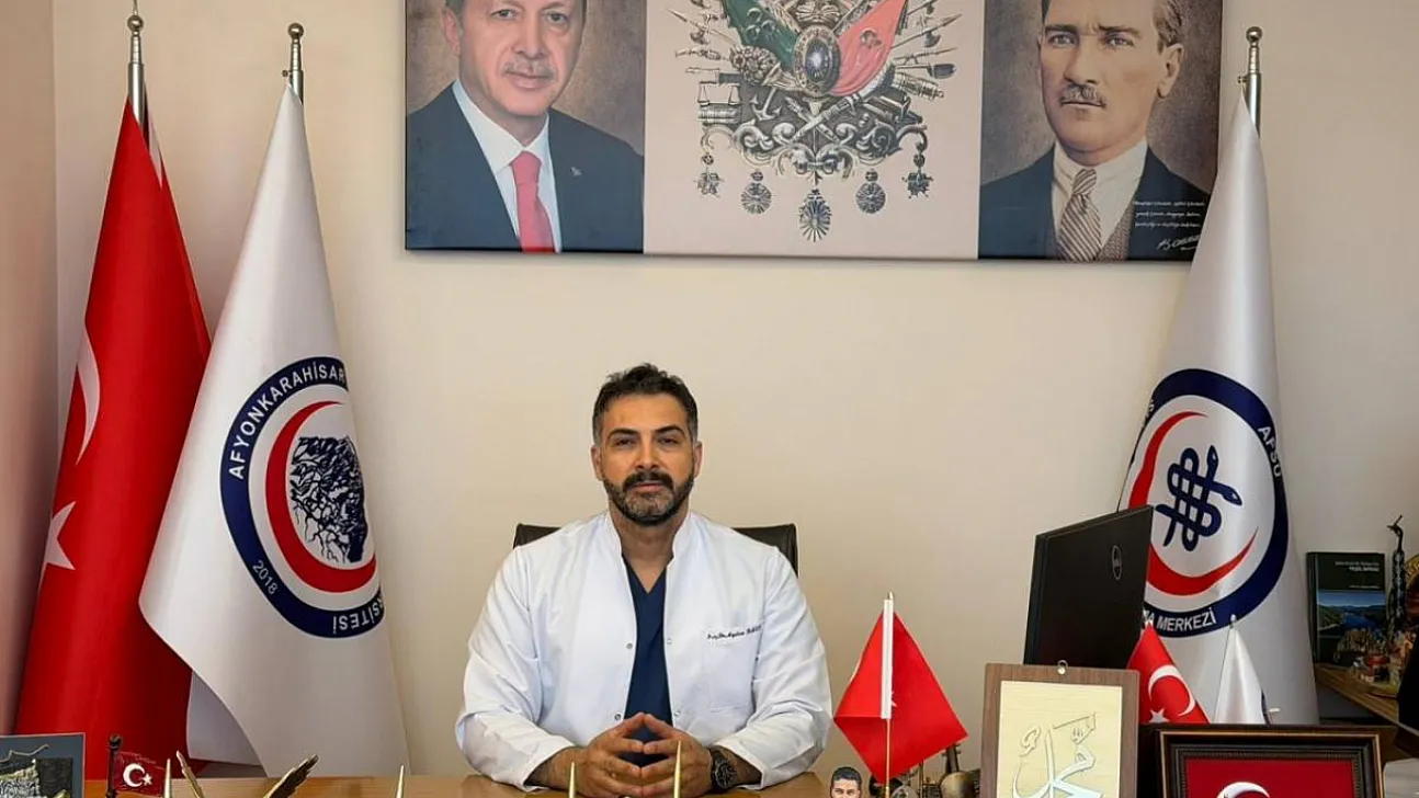 'AFSÜ'de İnsan Odaklı Sağlık Hizmetini Daha Da Güçlendireceğiz'