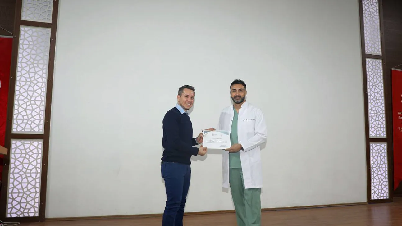 AFSÜ'de KOAH Detaylarıyla Konuşuldu