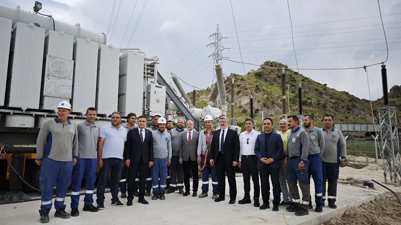 Afyon'a Kesintisiz Enerji İçin Yeni Trafo Merkezi