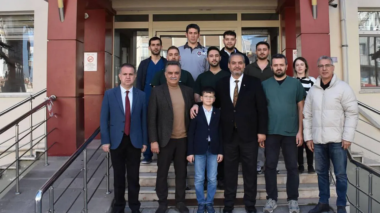 Afyon'da 7/24 Hizmet Verecek Diş Acili Hizmete Girdi!