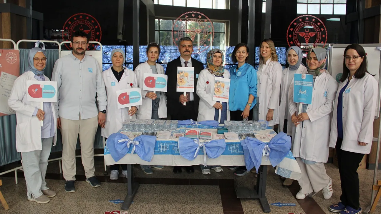 Afyon'da Antimikrobiyal Direnç Farkındalığı