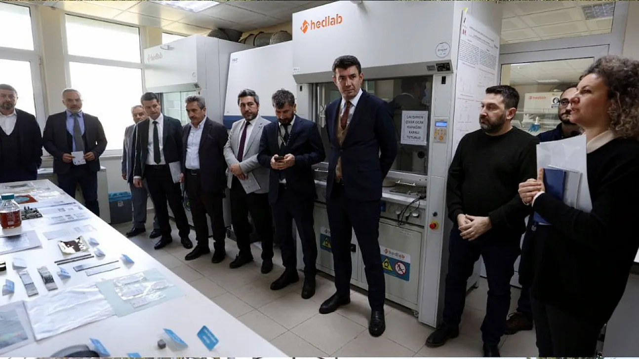 Afyon'dan TÜBİTAK'a Ar-Ge Hamlesi