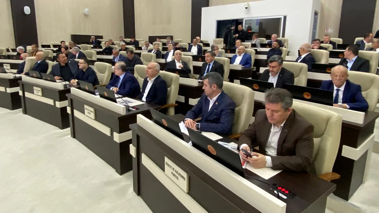 Afyon İl Genel Meclisi'nde Peş Peşe Kararlar!