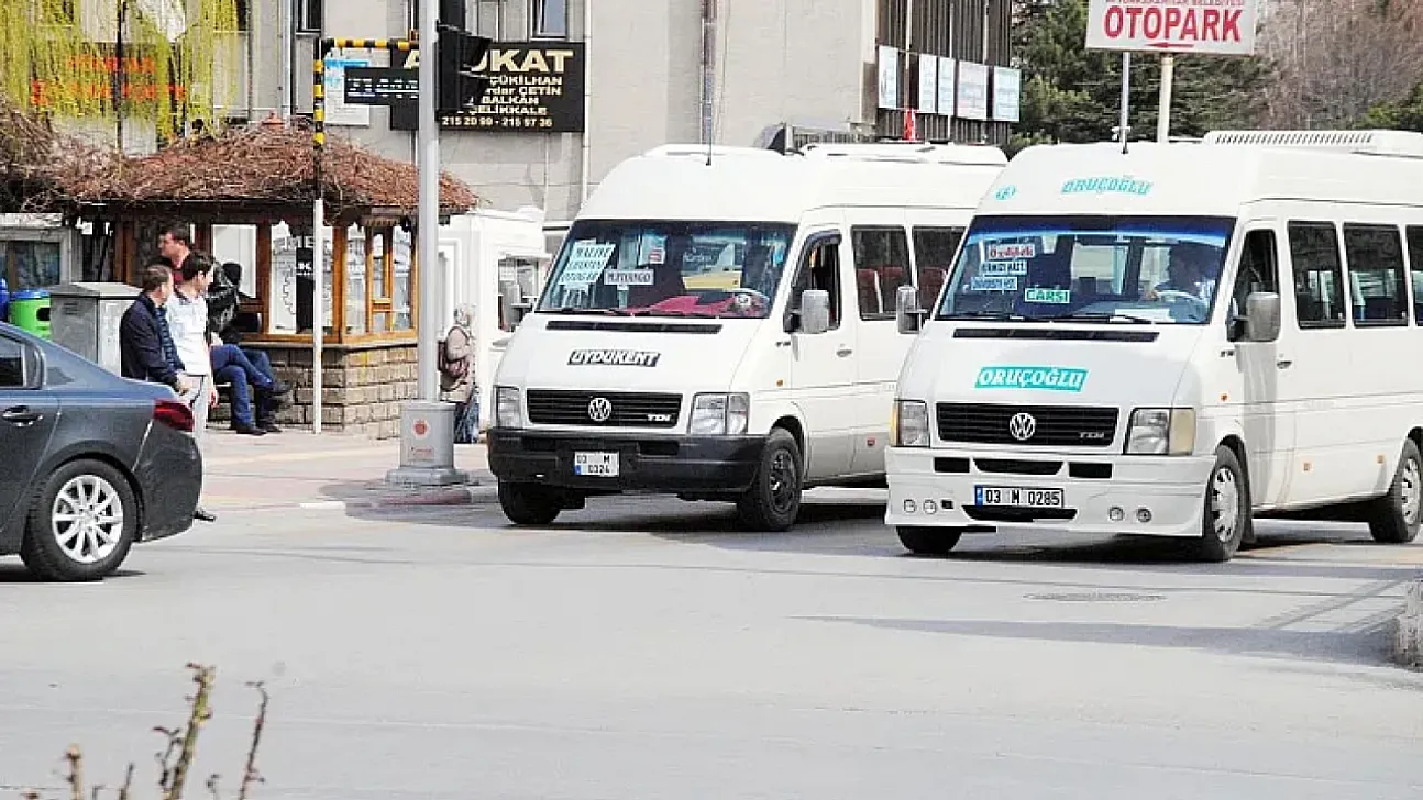 Afyonkarahisar'da Toplu Ulaşım Fiyatlarına 2026 Güncellemesi Geldi