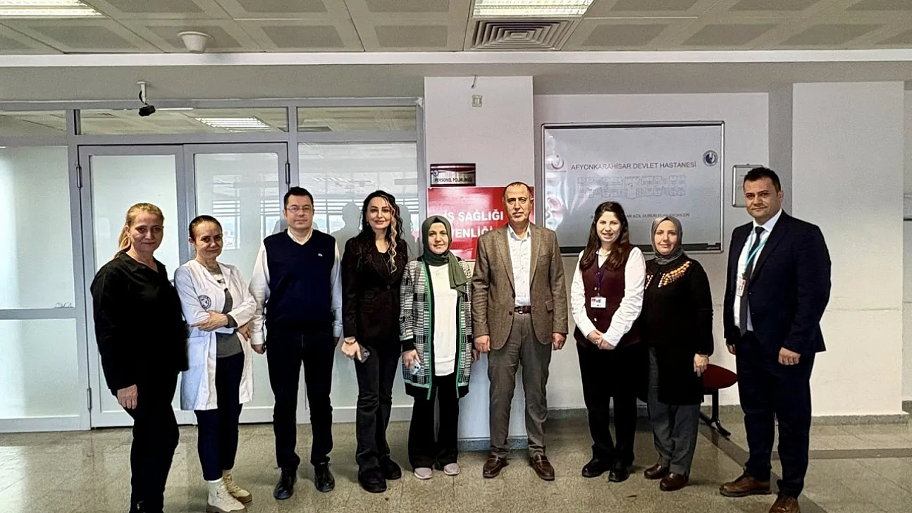 Afyonkarahisar Devlet Hastanesi'nde Yeni Bir Poliklinik Oluşturuldu