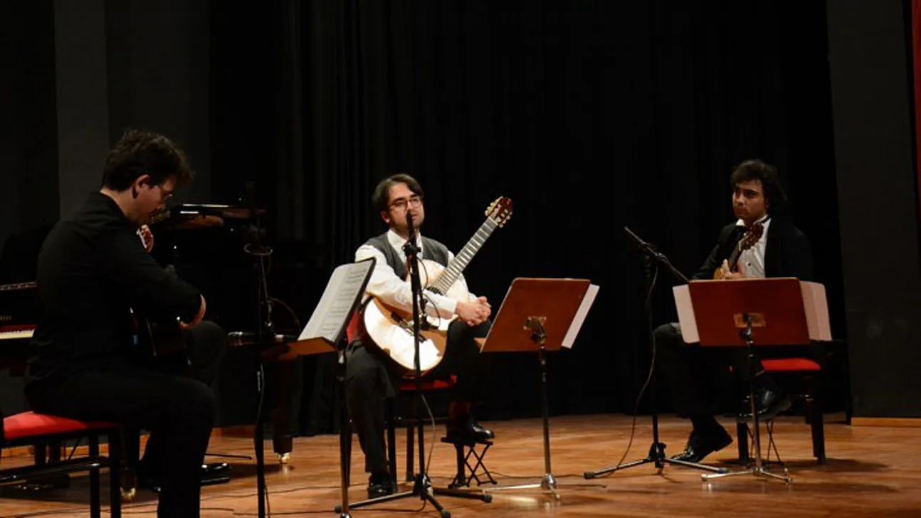 Anadolu Üniversitesinde Gitar Sanat Dalı Konseri