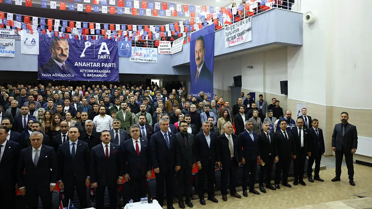 Anahtar Parti, Afyon'da gövde gösterisi yaptı
