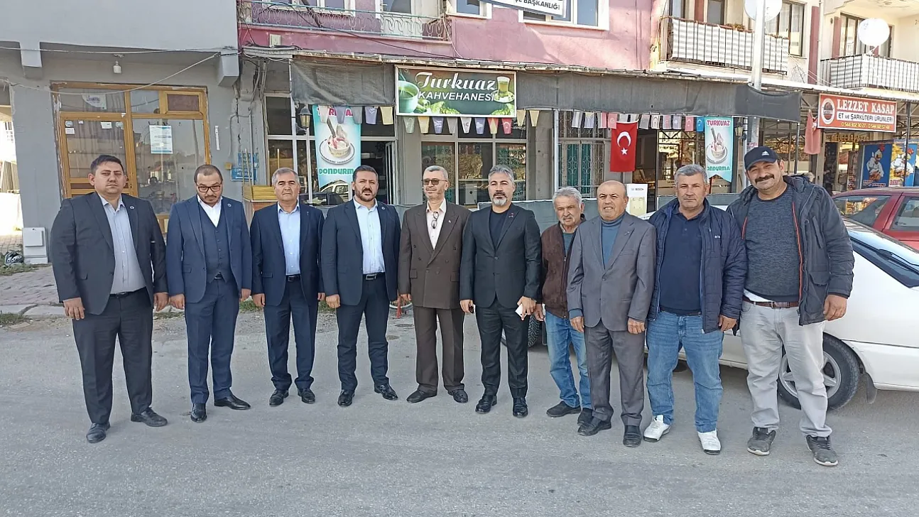 Anahtar Parti'de Afyon Merkez İlçe Tamam