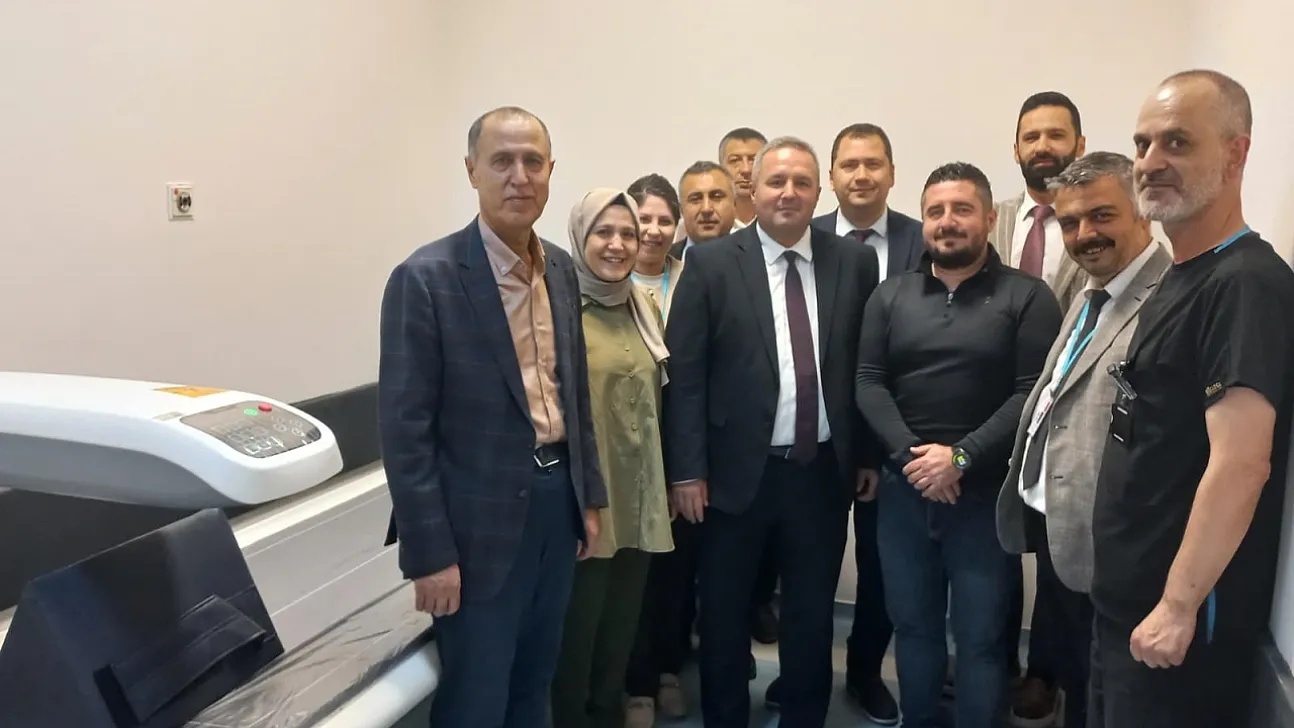 Artık Afyon Devlet Hastanesinde Kemik Ölçümü Yapılabilecek