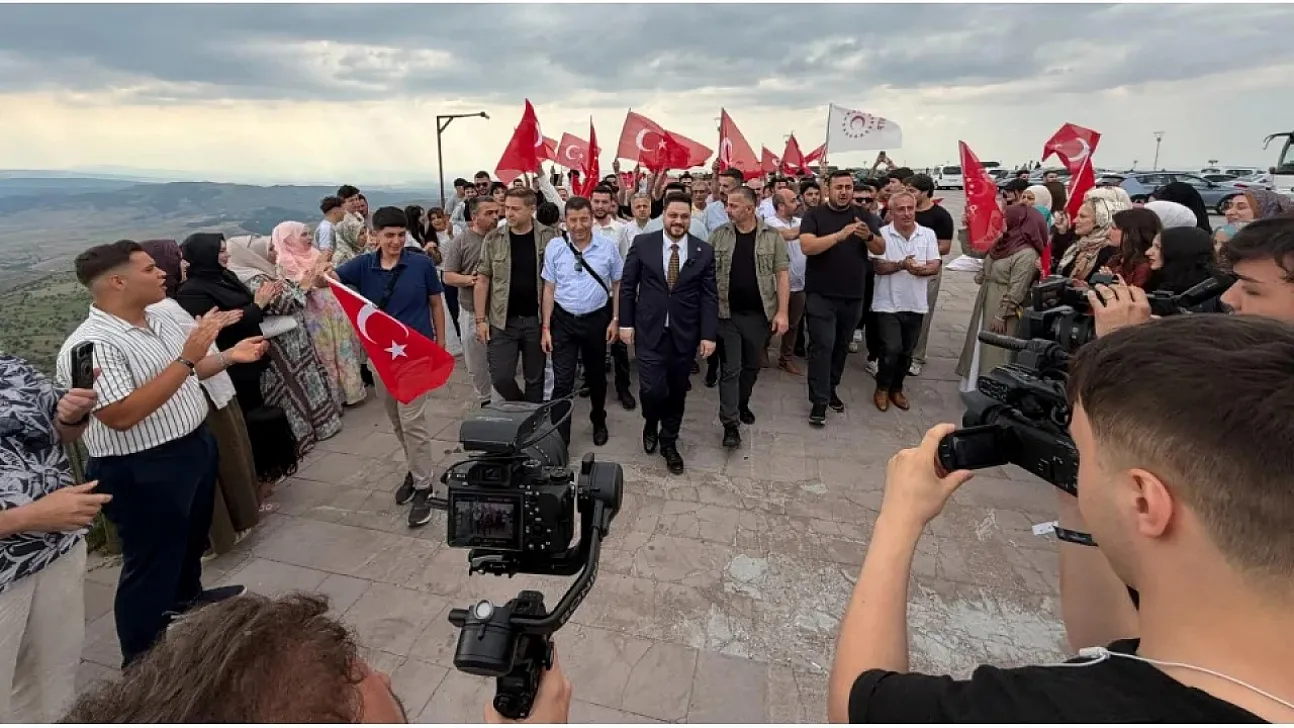 Bağımsız Türkiye Partisi Kocatepe'de: 100 yıl öncesinin İsrail'i Yunanistan'dı