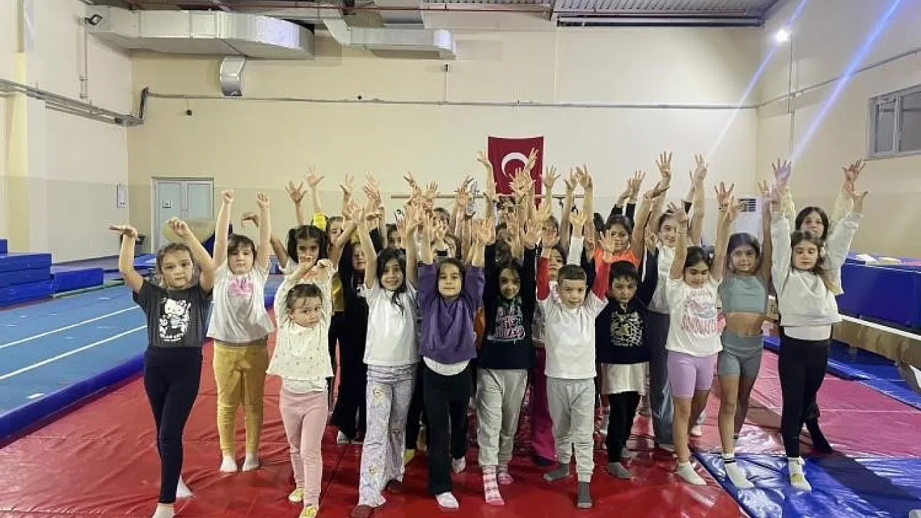 Bilecik'te Cimnastik Spor Okulları Yoğun İlgi Görüyor