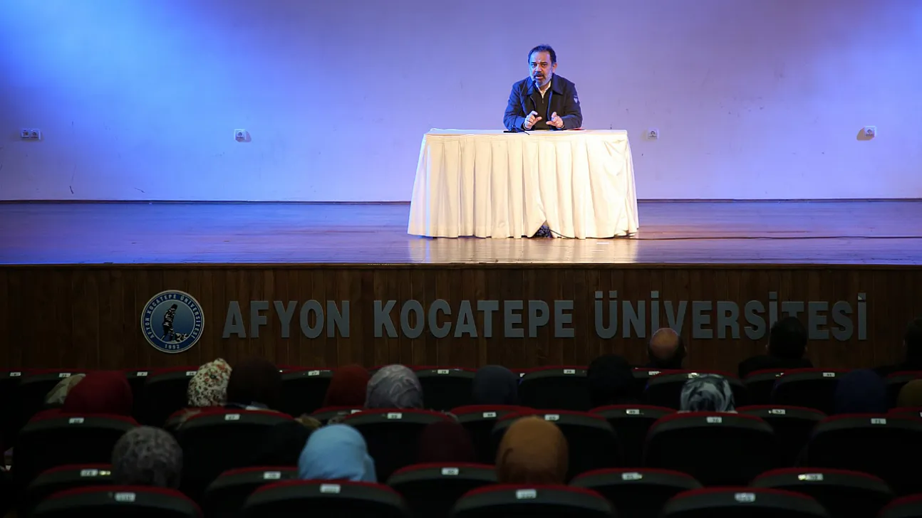 Caminin Şiirini Yazan Kitap, Afyon'da Tahlil Edildi