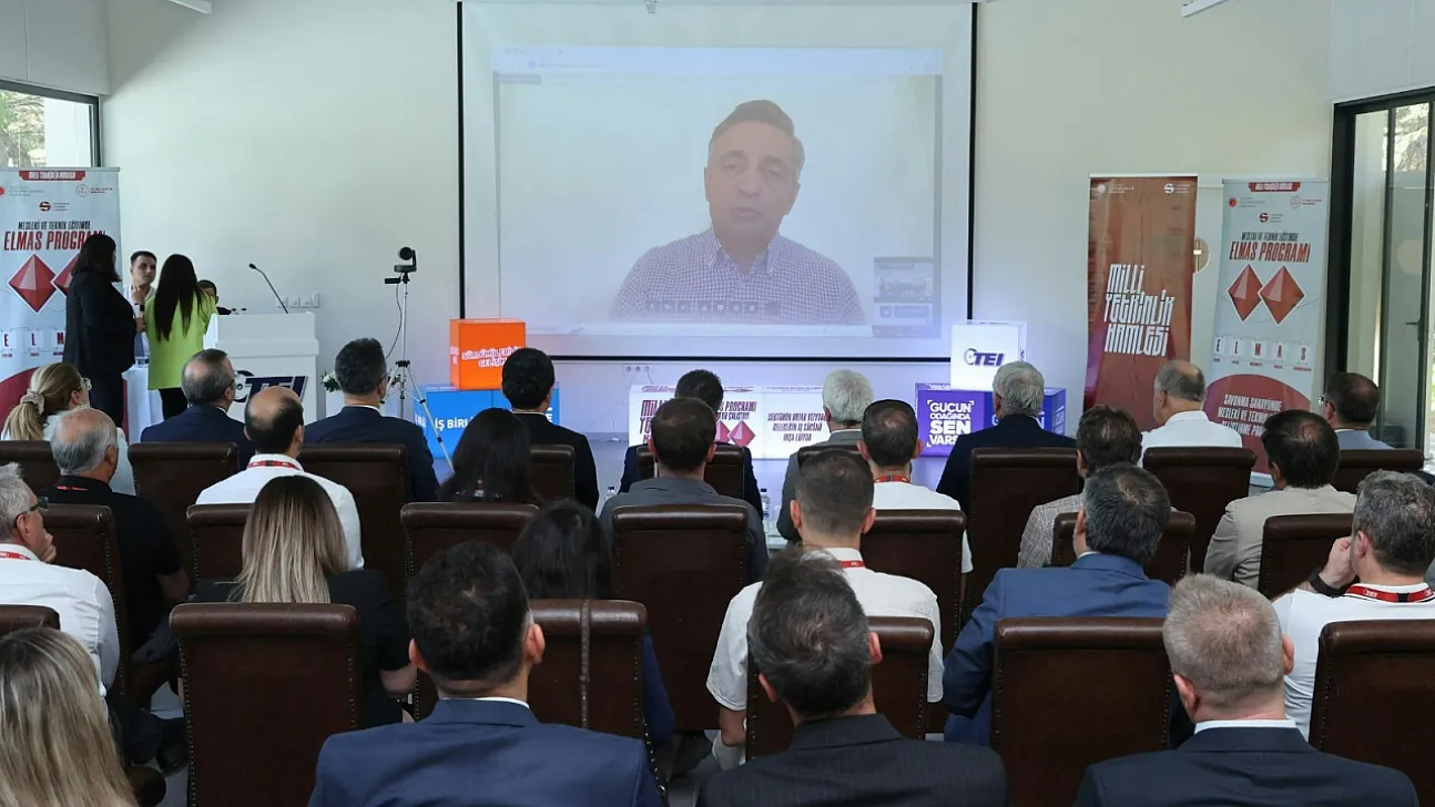 ELMAS Projesi Eskişehir Bölgesi Çalıştayı TEI'nin Ev Sahipliğinde Gerçekleştirildi