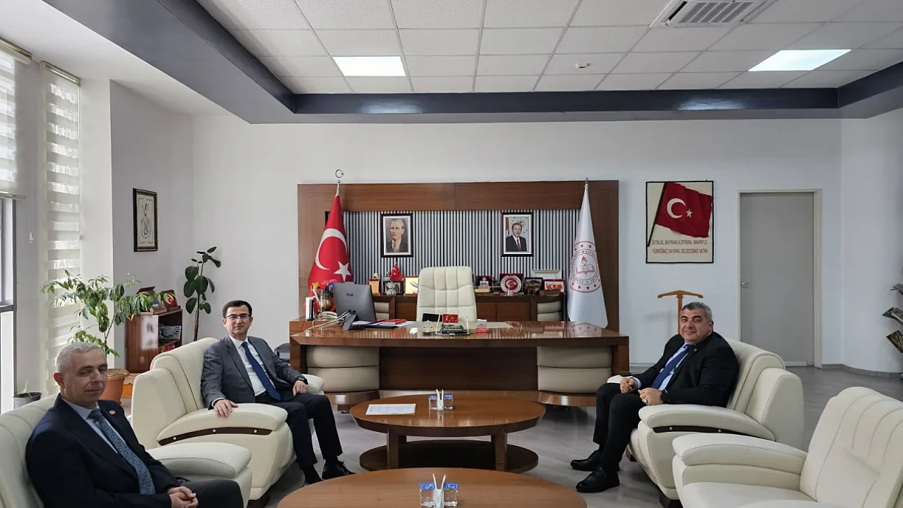 İki Kurum Arasında Çevre Bilinci İçin İşbirliği Gündemde