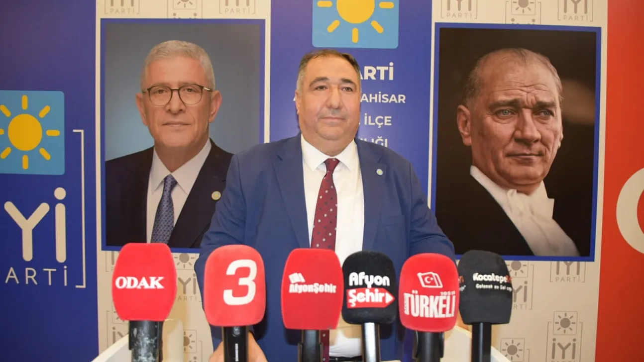 İYİ Parti Afyon'un 17 İlçesinde Kongrelerini Tamamladı