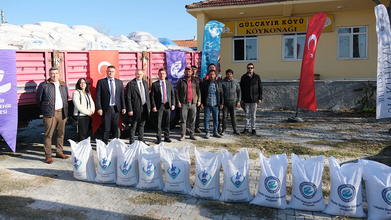 Kırsalda Tarıma Büyük Destek