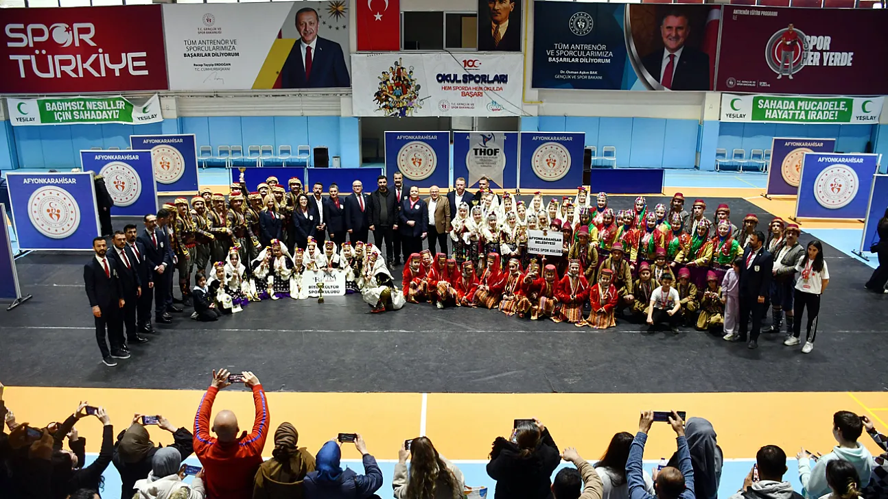 Kulüpler Arası Halk Oyunları Müsabakaları Sona Erdi