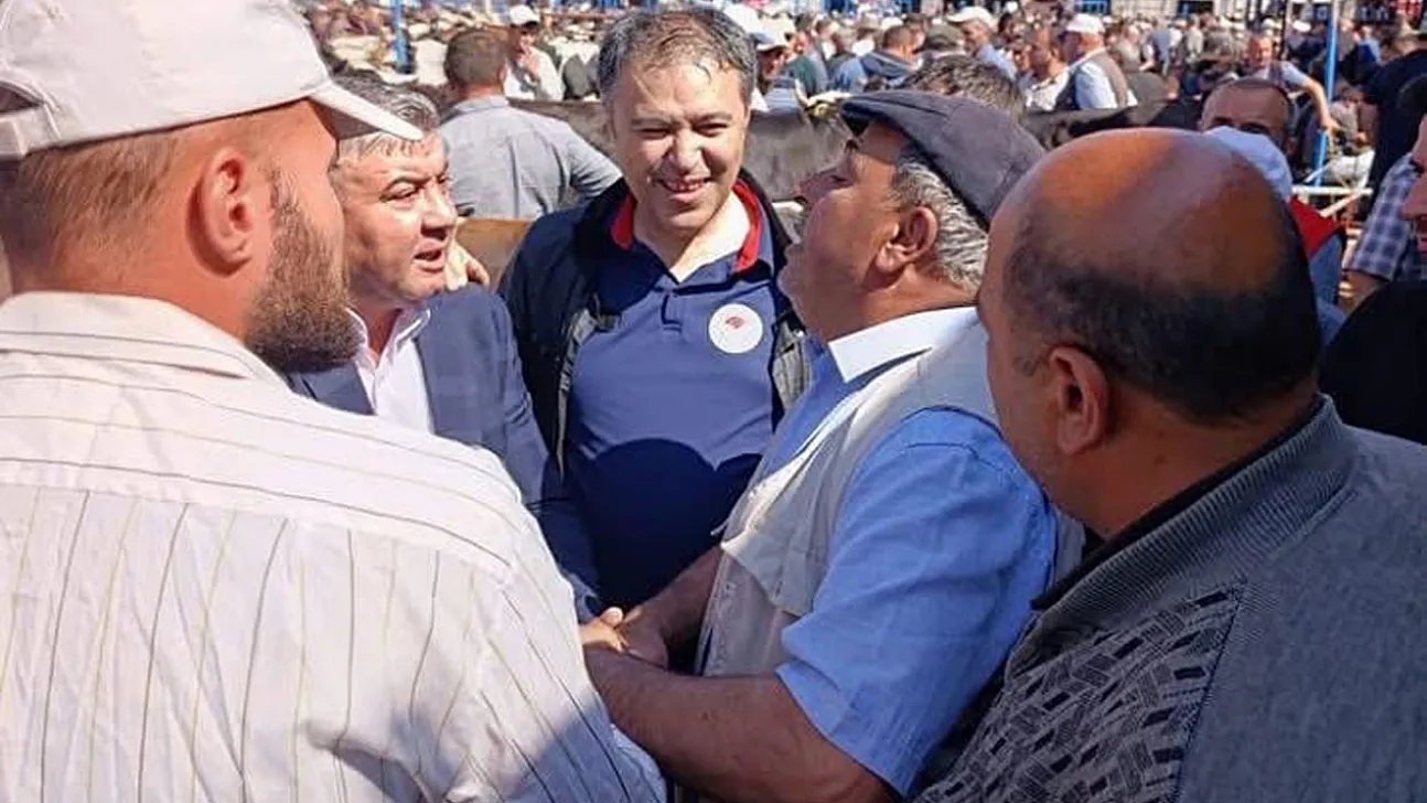 Kurban Pazarı'nda Bu Uygulama Tanıtıldı