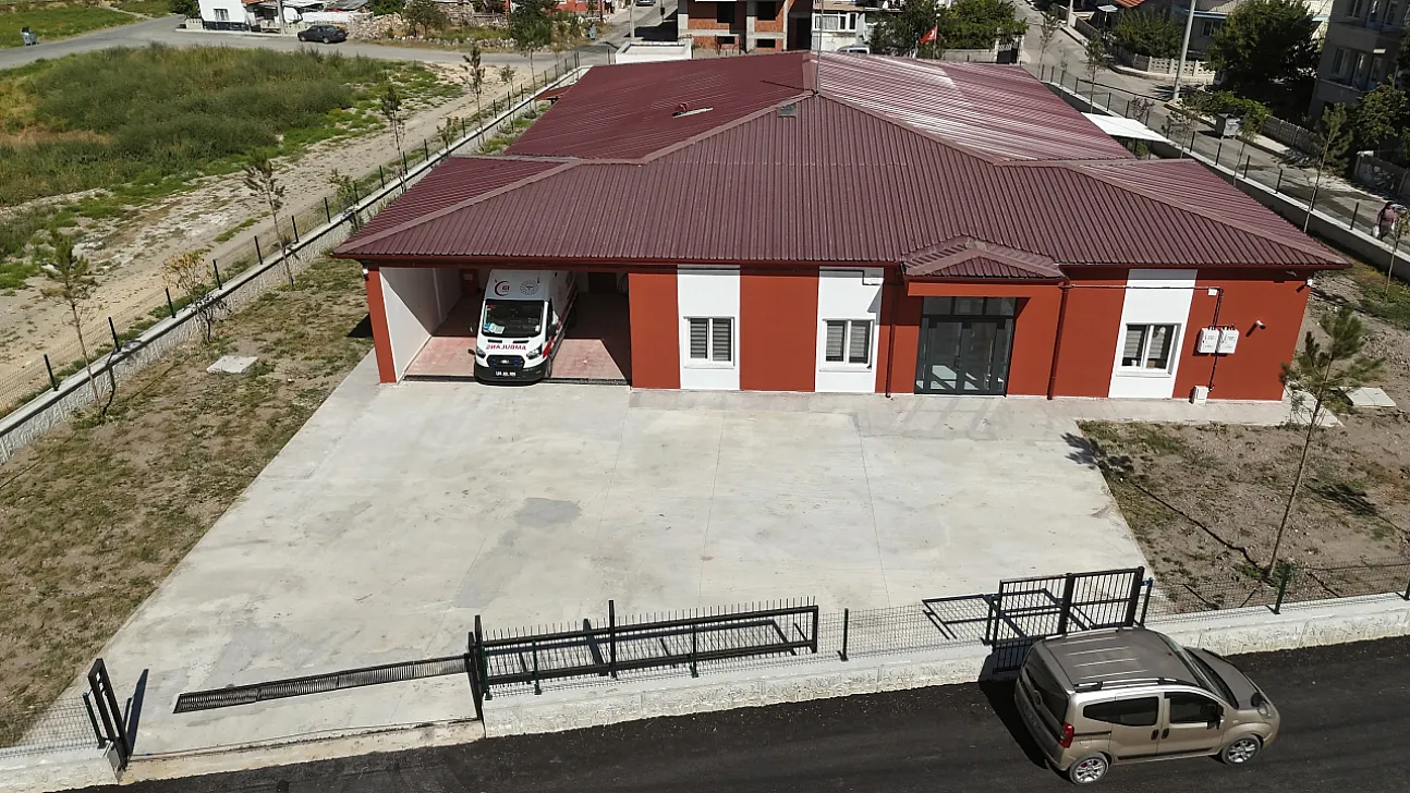 Merkez 11 Nolu Acil Sağlık Hizmetleri İstasyonu Hizmete Açıldı