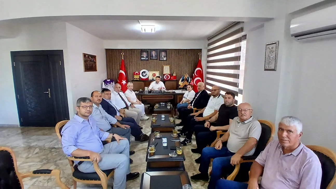 MHP Afyon'da Gözler Bu Toplantıdaydı!