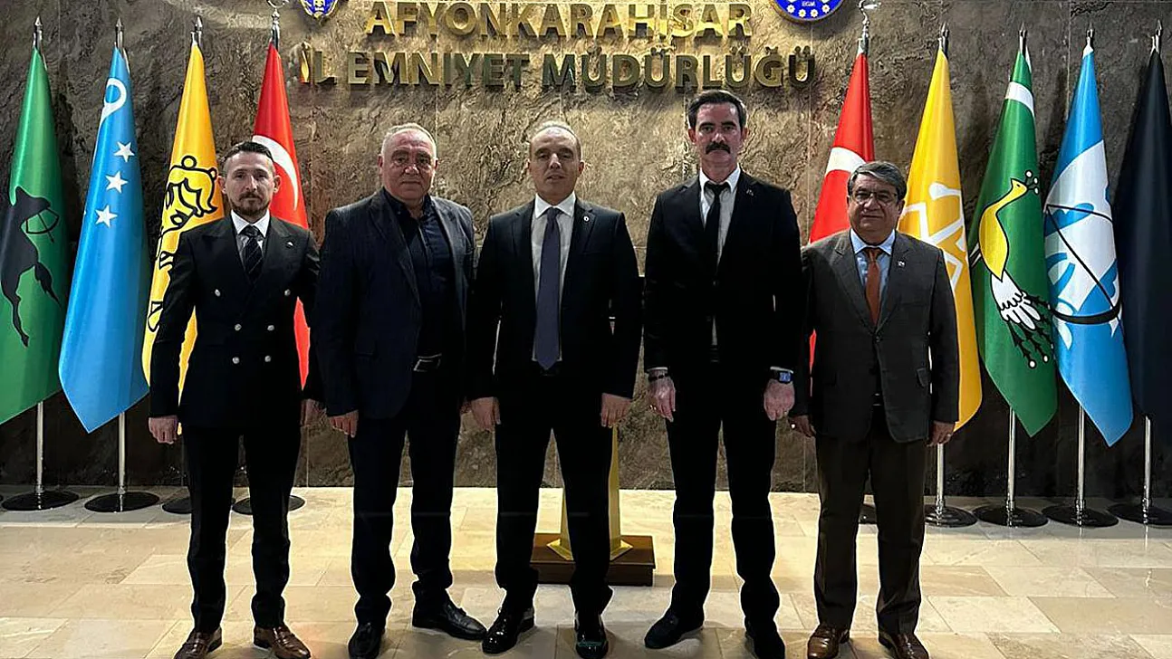 MHP Merkez İlçe'den Ziyaret Turu