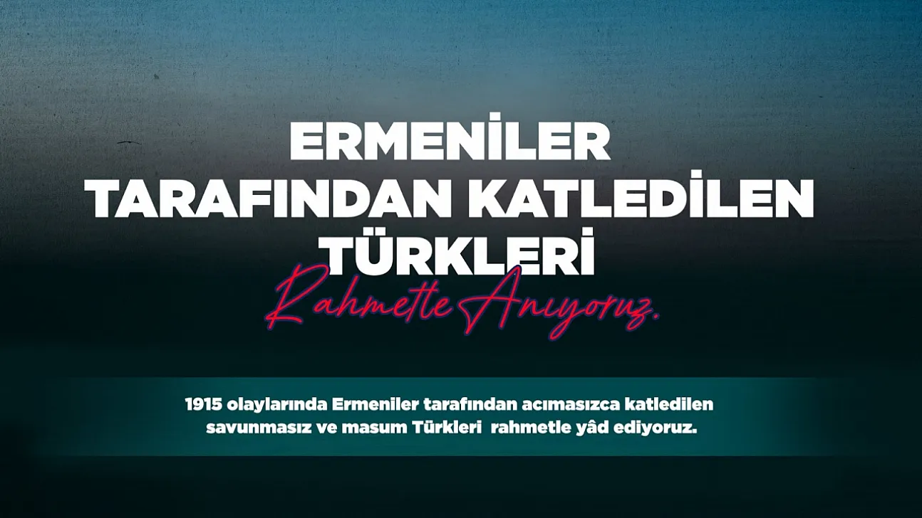 Milli Savunma Bakanlığı'ndan 24 Nisan İçin Net Mesaj