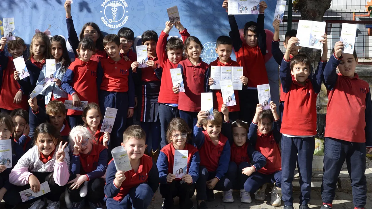 Öğrenciler İçin 'Sağlıklı Çocuk, Sağlıklı Gelecek' Etkinliği Düzenlendi