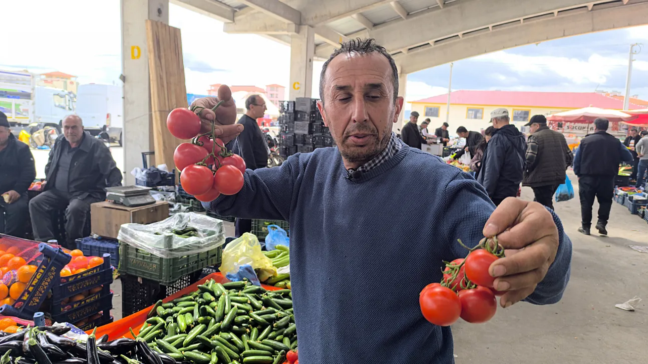 Soğuk Vurdu, Afyon'da Domates 150 Lira