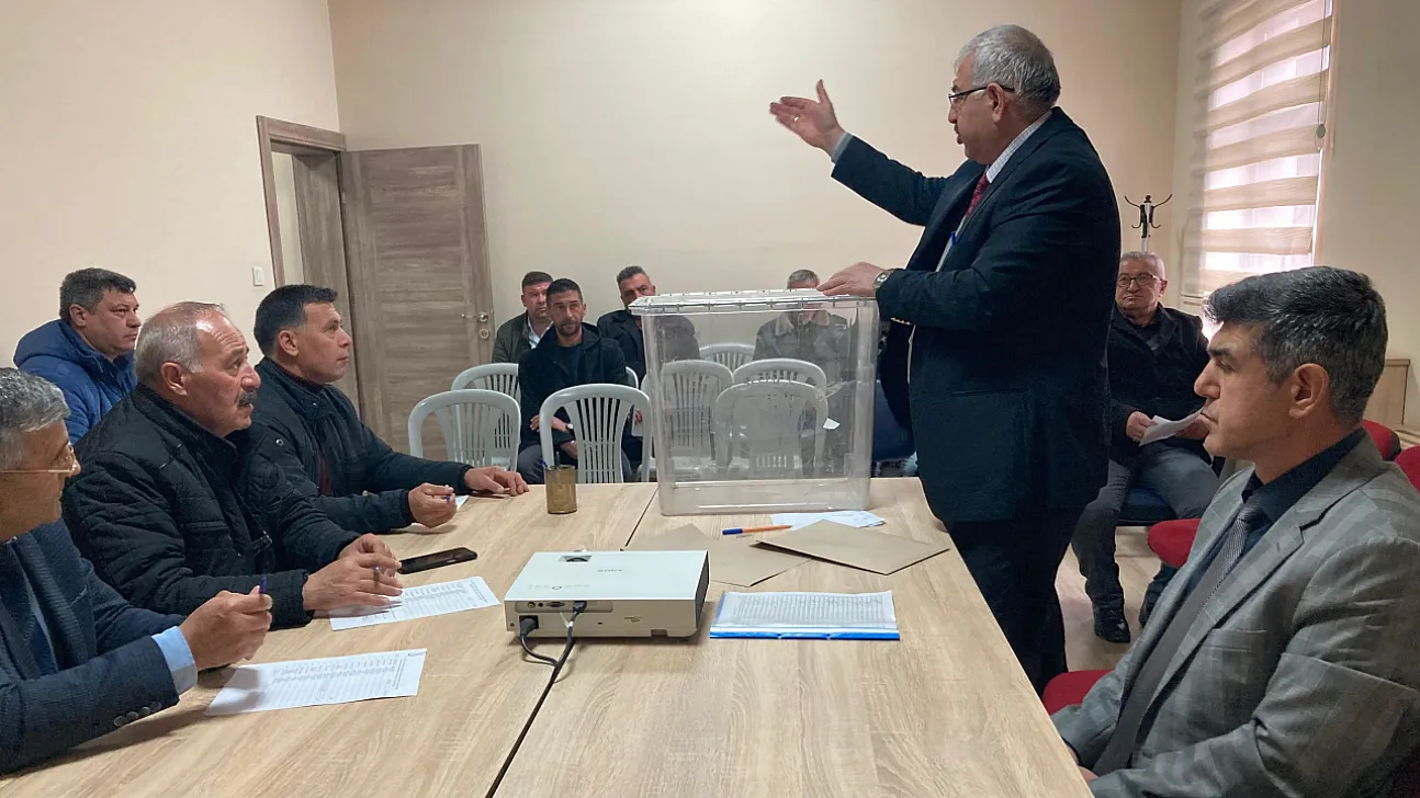 Sultandağı SYDV Mütevelli Heyeti'nin Muhtar Üyeleri Seçildi