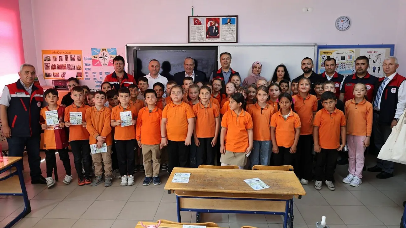 Susuz İlkokulunda Su Tasarrufu Ve Organik Tarım Anlatıldı