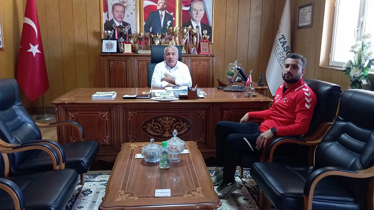 Taşoluk'ta Transfer Krizi! Başkan Özen'den Sert Açıklama: Geçerli Değil