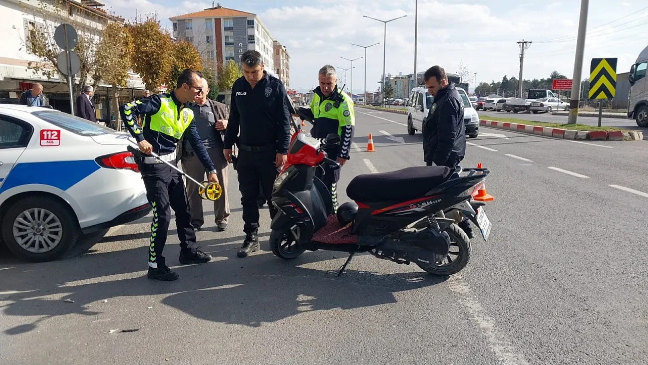 Tavşanlı'da Trafik Kazası, 1 Yaralı