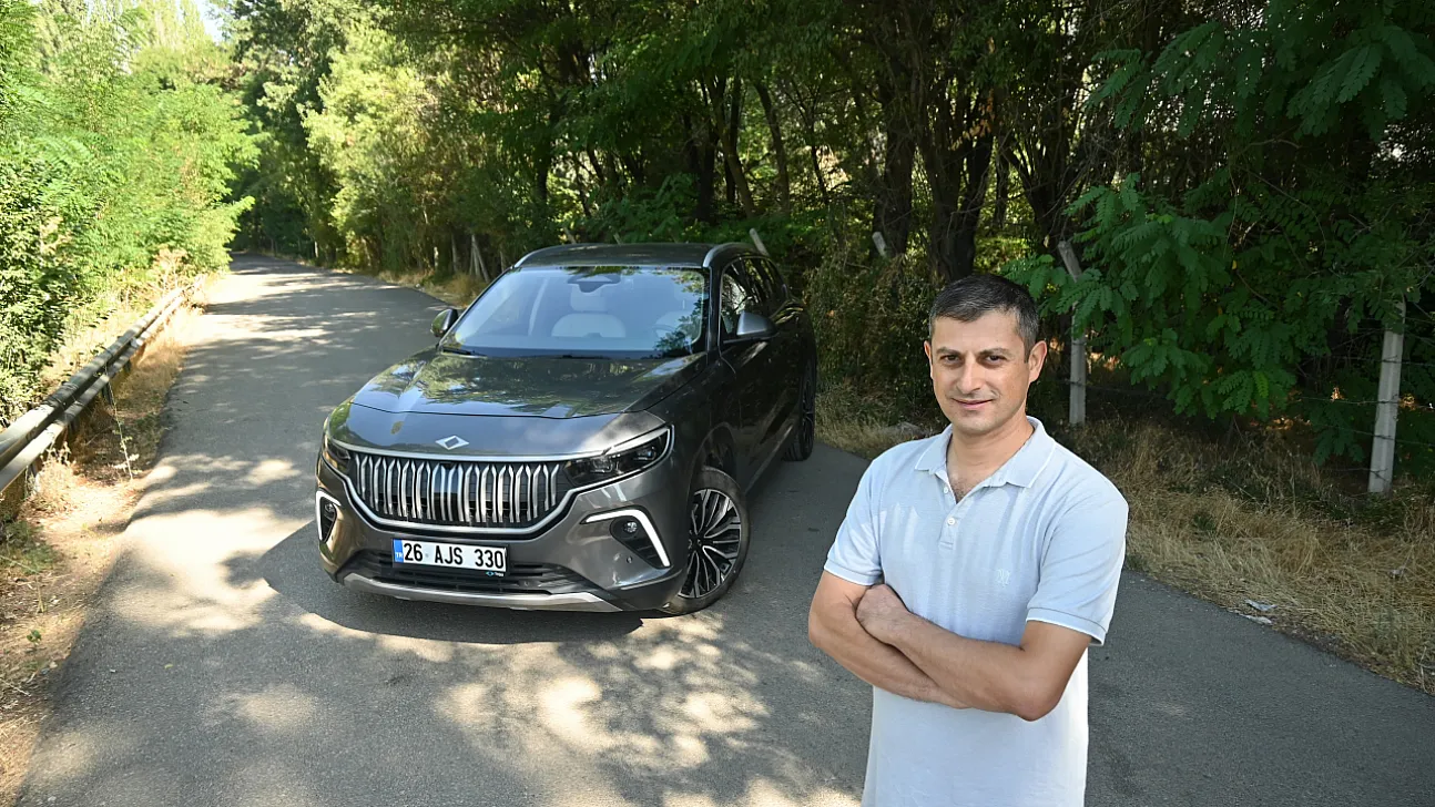 TOGG İle 4 Bin Kilometre Kat Etti