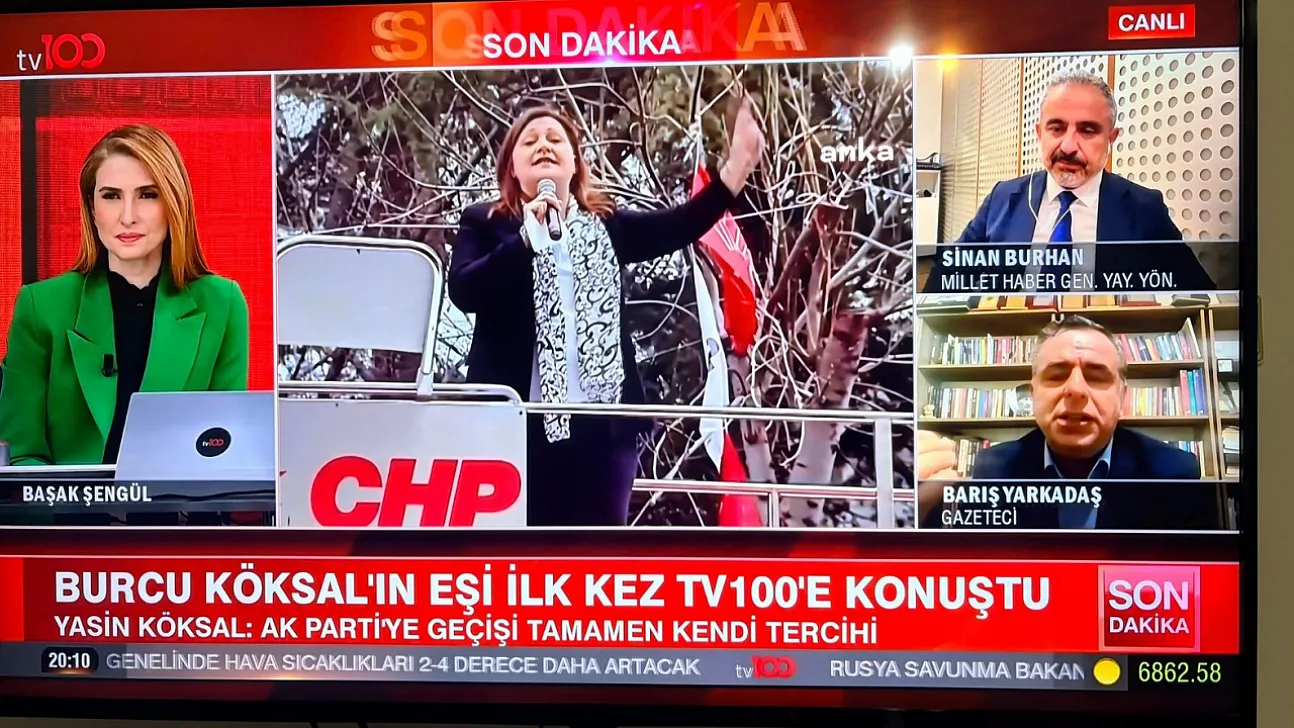 Yasin Köksal Açıkladı: AK Parti'ye Geçişi Kendi Tercihi