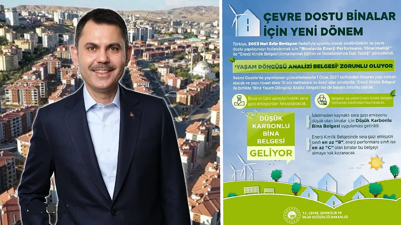 Yeni Binalarda Yeni Dönem