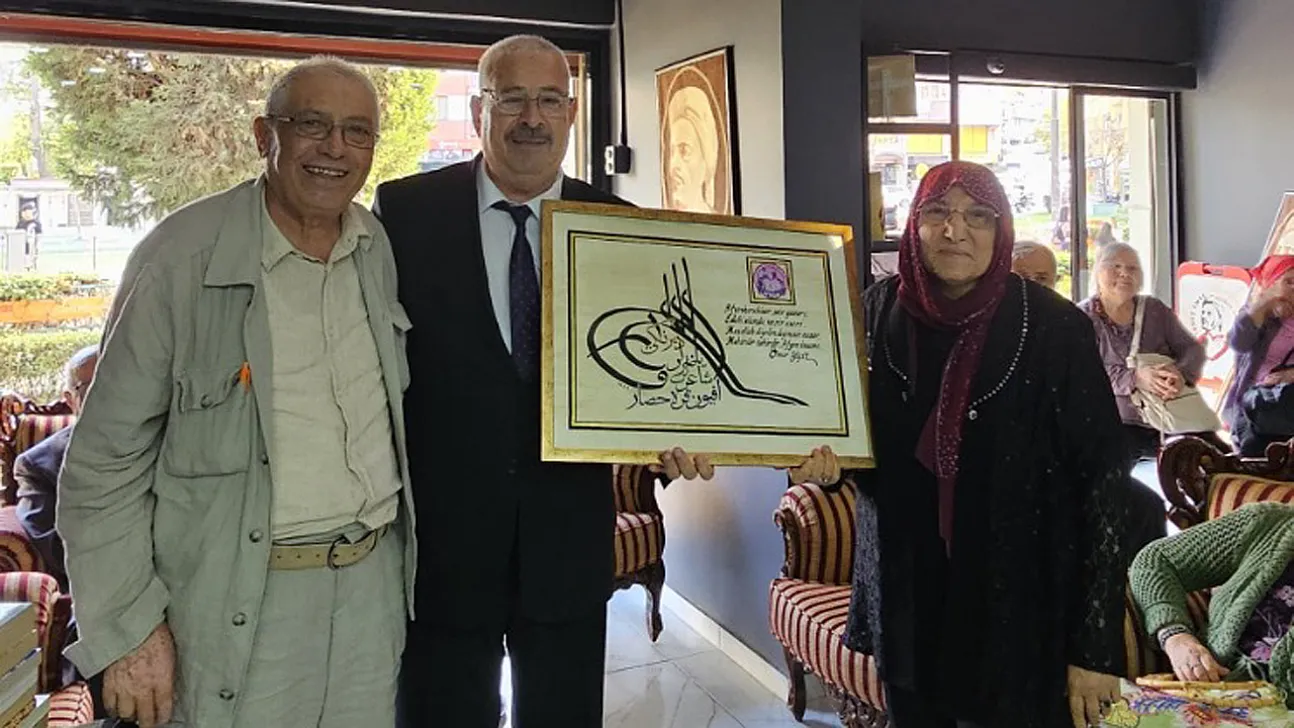 Yunus Emre'nin İzinde Buluştular!  Afyonlu Ve Eskişehirli Şairler Bir Araya Geldi