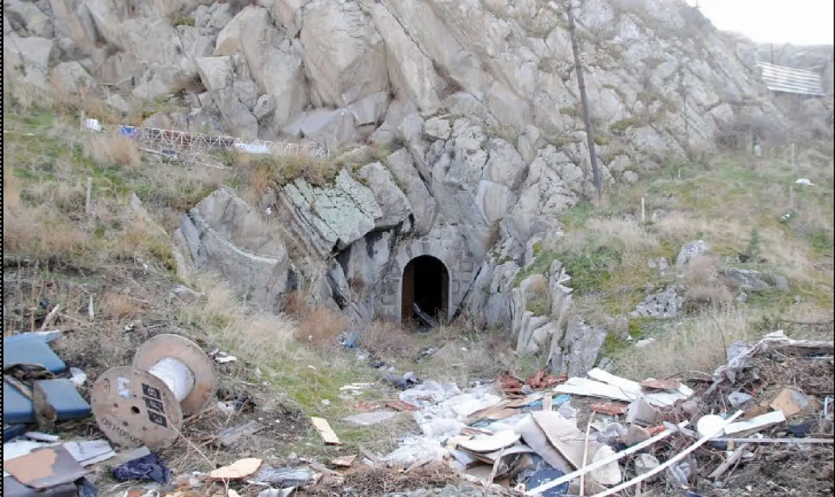 Afyon'un Tarihe Tanık Sığınakları