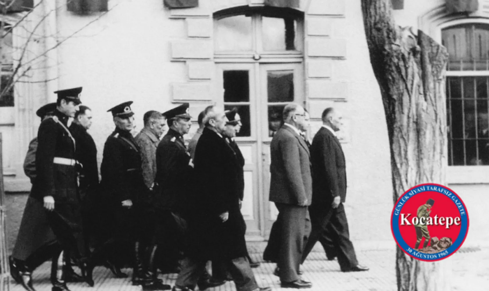 Atatürk Afyonkarahisar'da. Tarihi Fotoğraflar