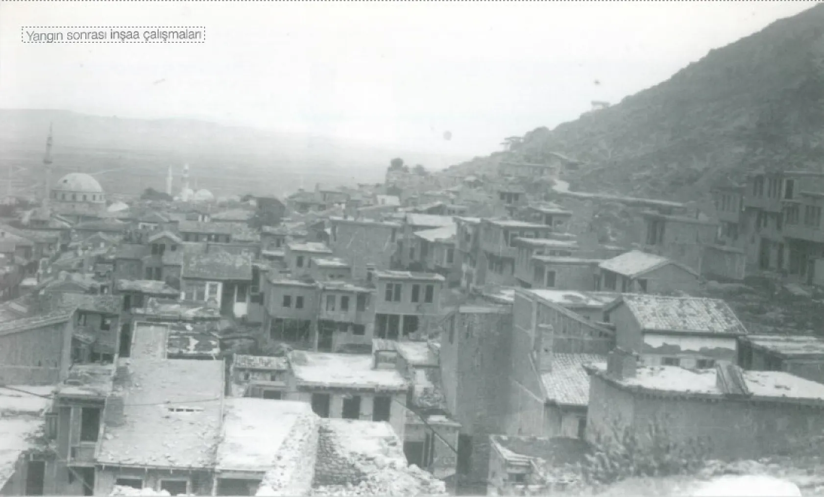 Afyon'u Küle Çeviren Yangın!