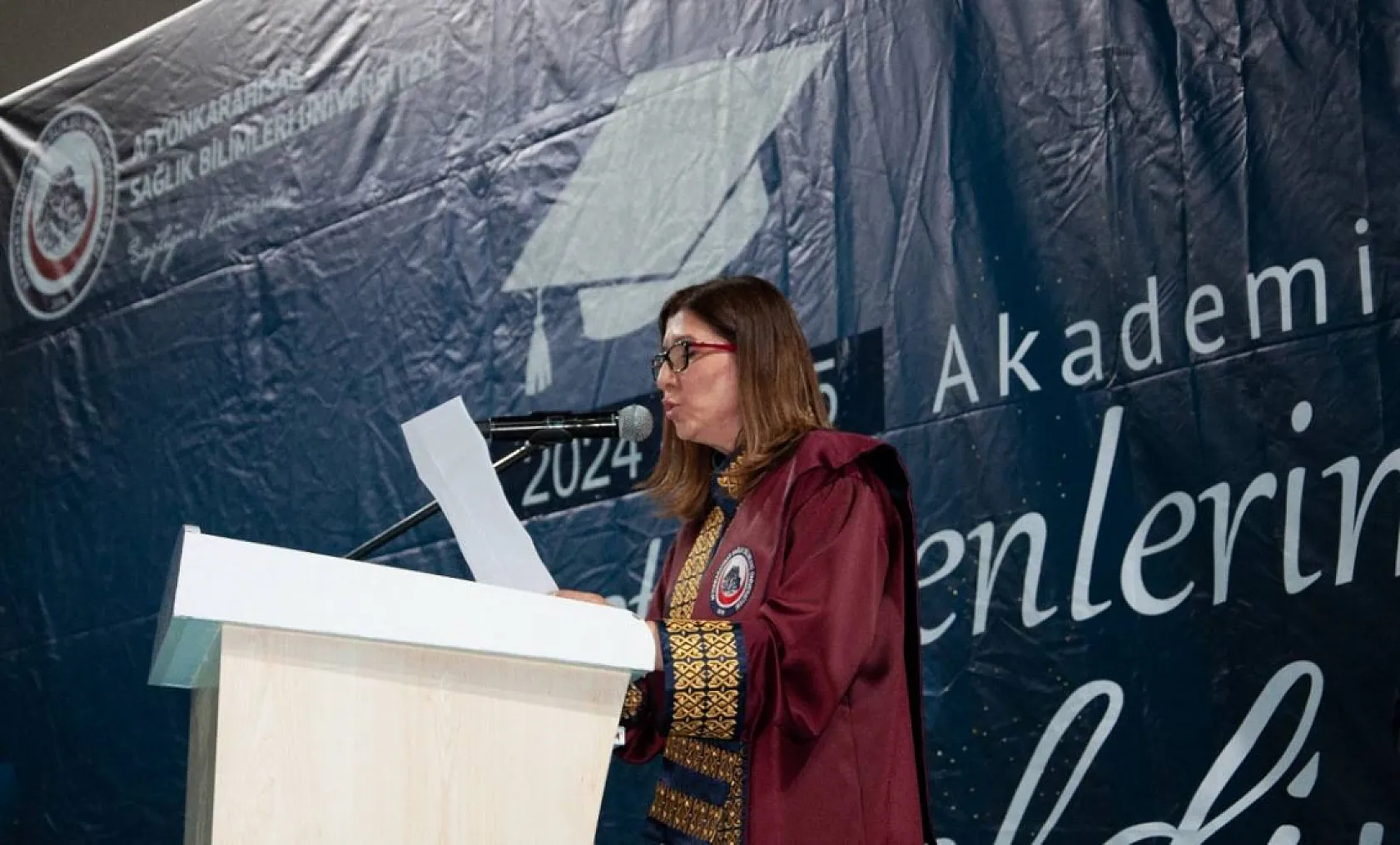 AFSÜ MYO'dan Bin Öğrenci Mezun Oldu