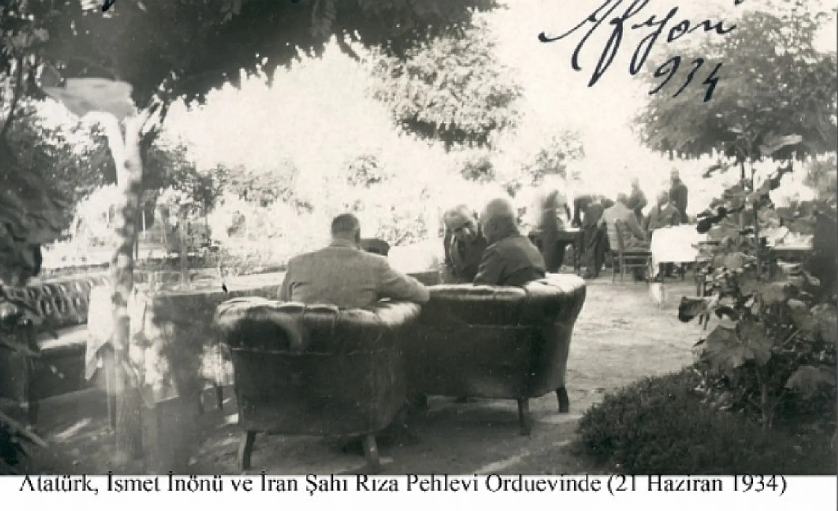 Atatürk'ün Afyon Ziyaretleri