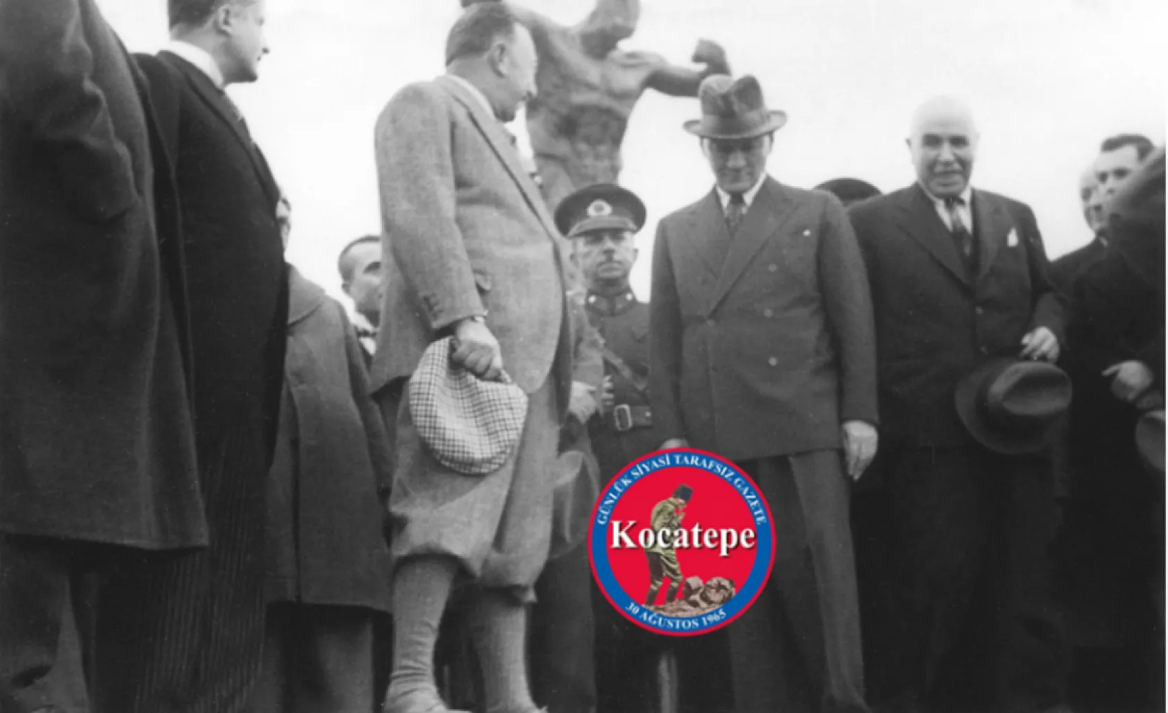 Atatürk Afyonkarahisar'da. Tarihi Fotoğraflar