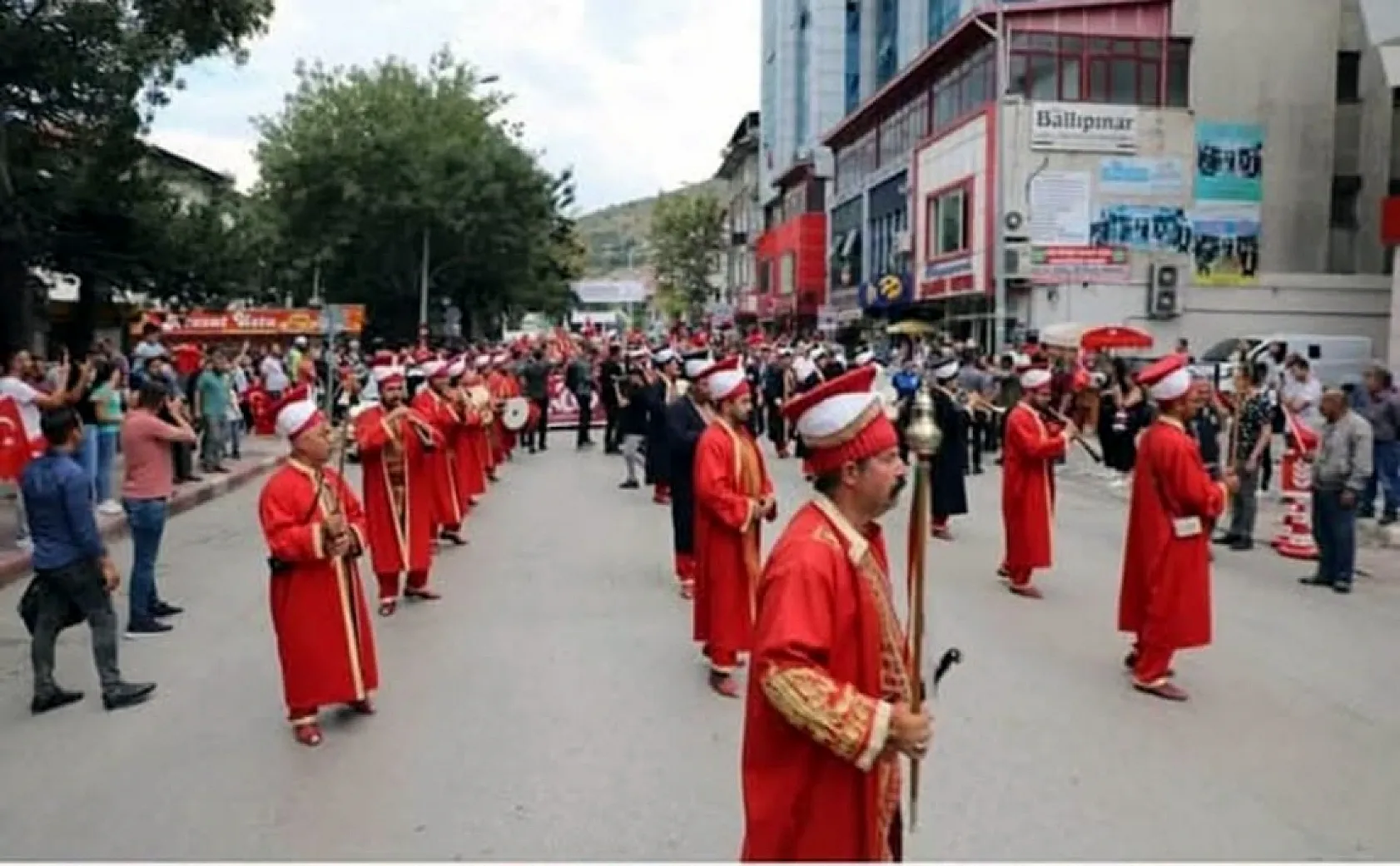 Afyonkarahisar Mehter Takımı Beğeni Topluyor