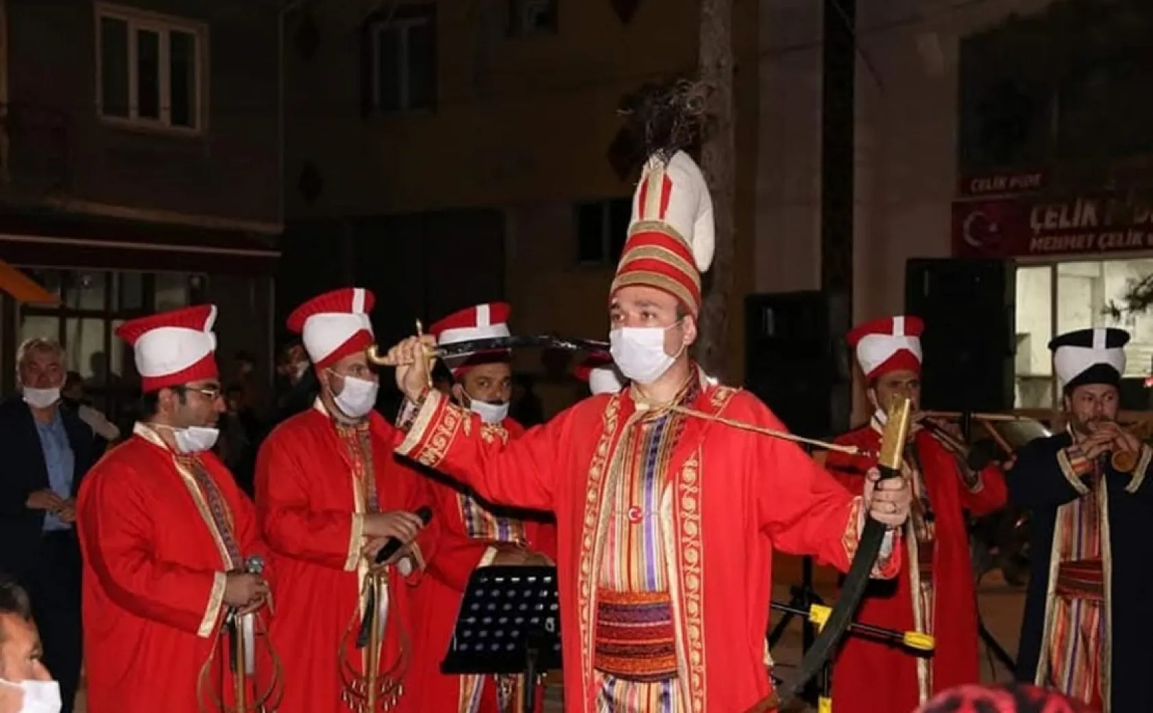 Afyonkarahisar Mehter Takımı Beğeni Topluyor