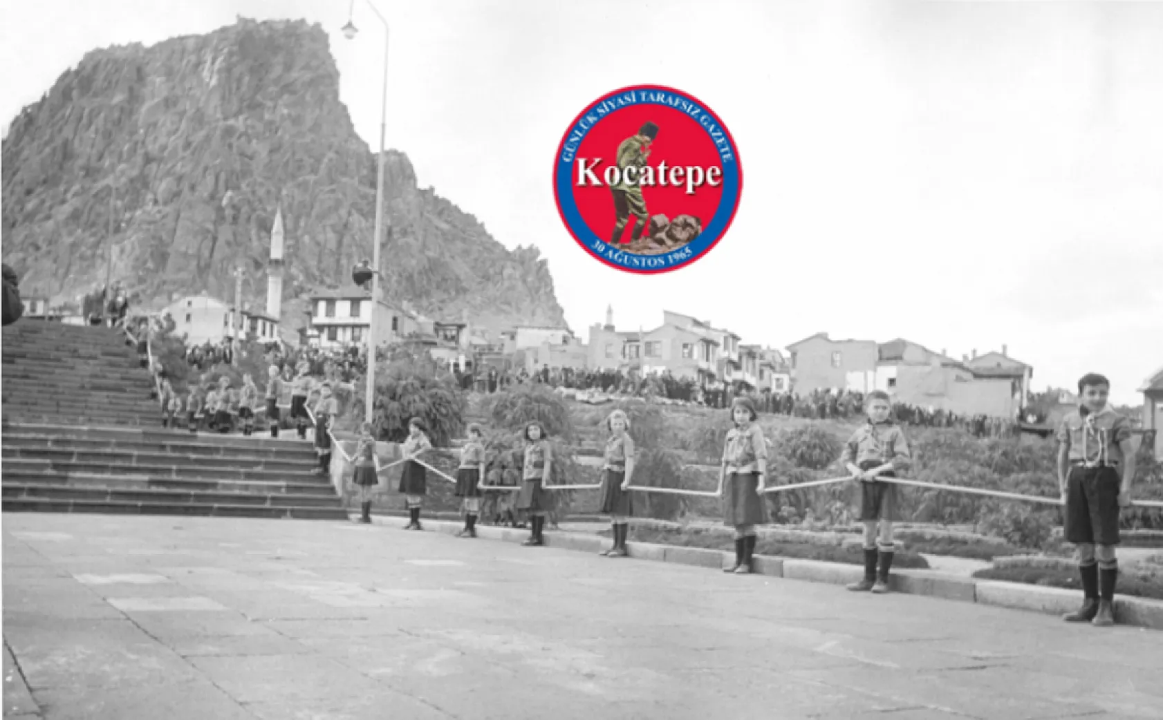 Atatürk Afyonkarahisar'da. Tarihi Fotoğraflar