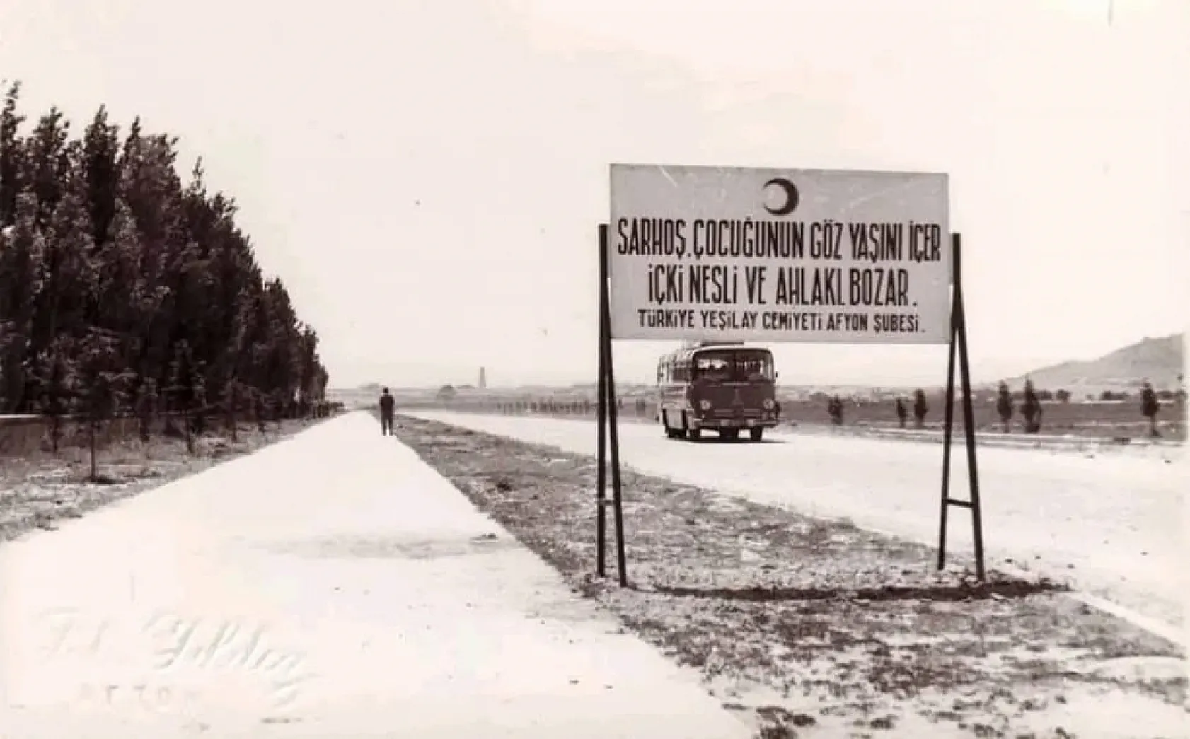 Afyon'daki O Tabela Ne Anlatıyor?